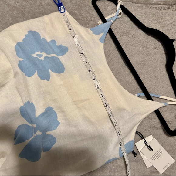 NWT The Academy Brand Bronson Slip Maxi Dress linen blend  size Small - Picture 8 of 13